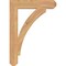 Ekena Millwork Thorton Craftsman Smooth Bracket, Western Red Cedar, 3 1/2"W x 20"D x 28"H BKT04X20X28THR04SWR - alternate 2